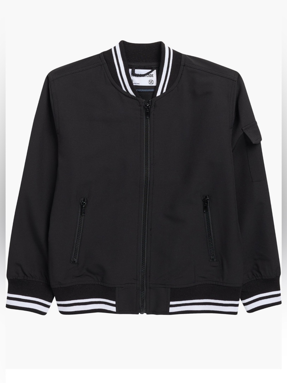 Sovereign Code
Kids' Cedric
Tech Bomber
Jacket (Big Kid)